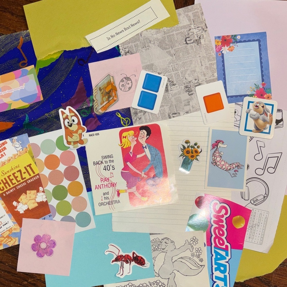 Junk journal kit scrapbooking crafting sustainable